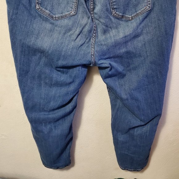 Torrid Women's Mid Rise Plus Size Straight Leg Jeans Sz W22 - Picture 4 of 8